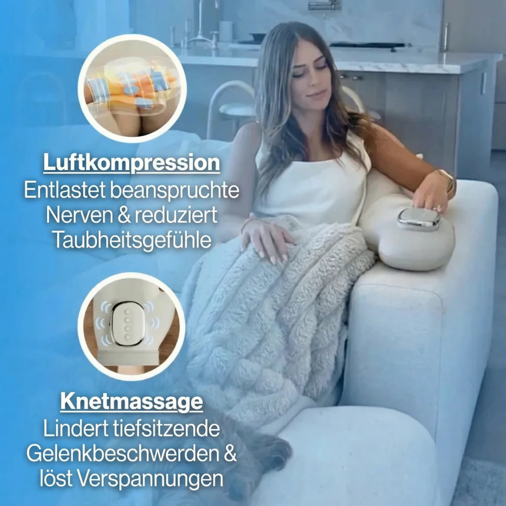 Handmassagegerät zur Linderung von Arthritis, Karpaltunnelsyndrom und Gelenkschmerzen