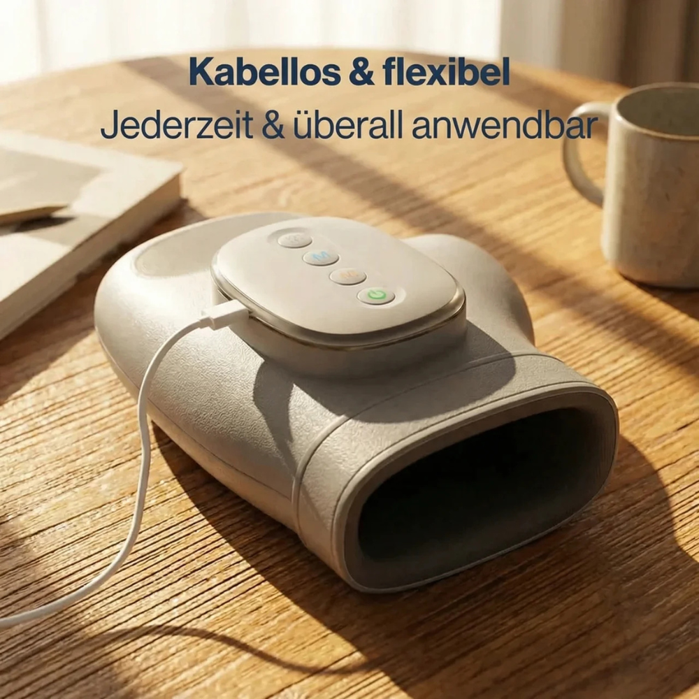 Handmassagegerät zur Linderung von Arthritis, Karpaltunnelsyndrom und Gelenkschmerzen