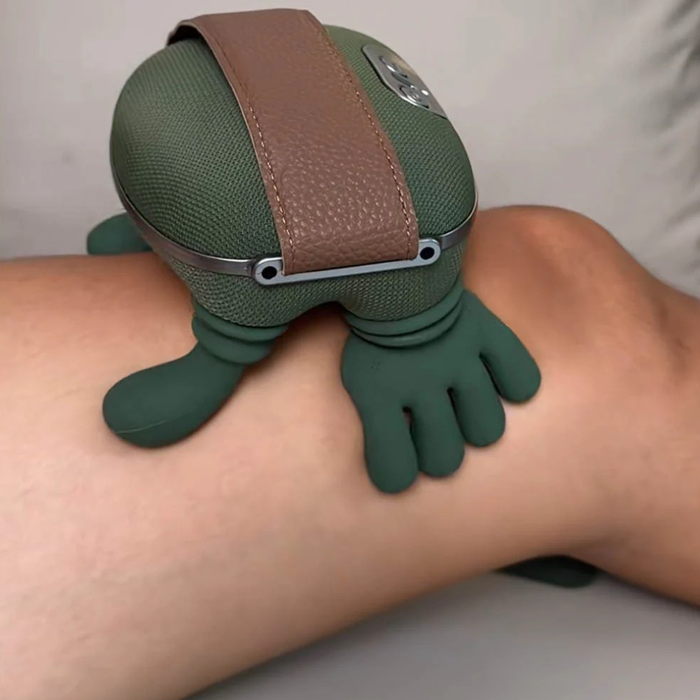 TouchéPro™ – Shiatsu-Massagegerät für Nacken und Rücken