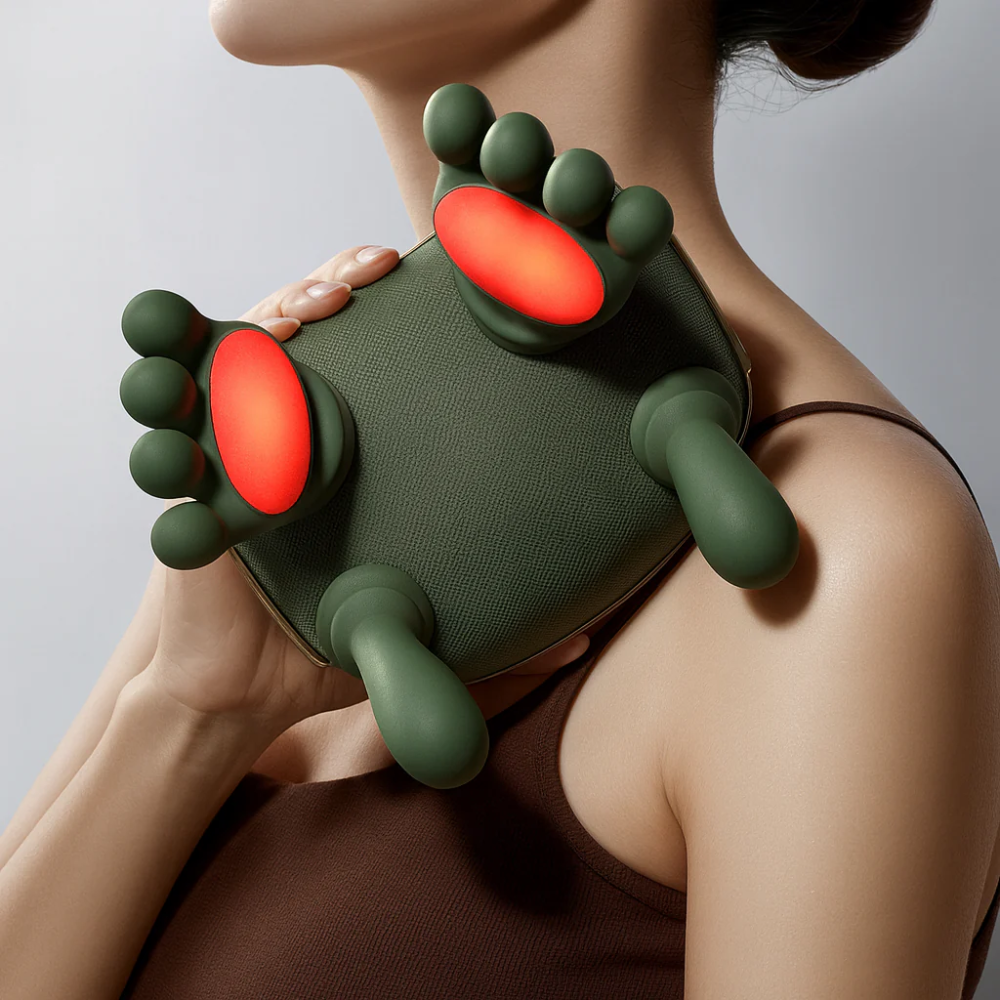 TouchéPro™ – Shiatsu-Massagegerät für Nacken und Rücken