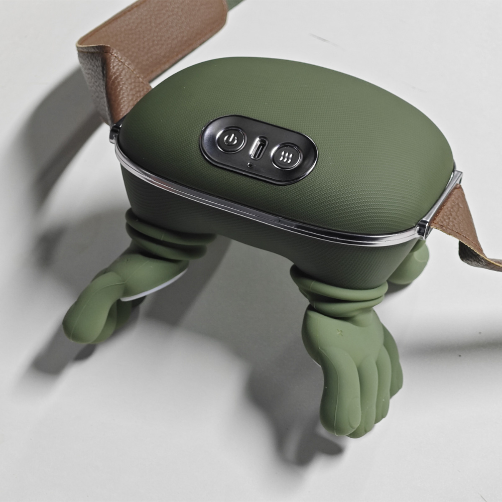 TouchéPro™ – Shiatsu-Massagegerät für Nacken und Rücken