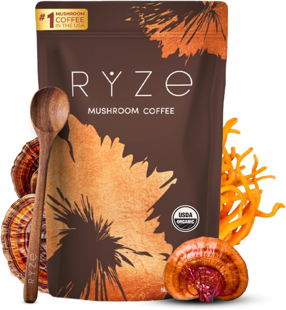 Mushroom Coffee