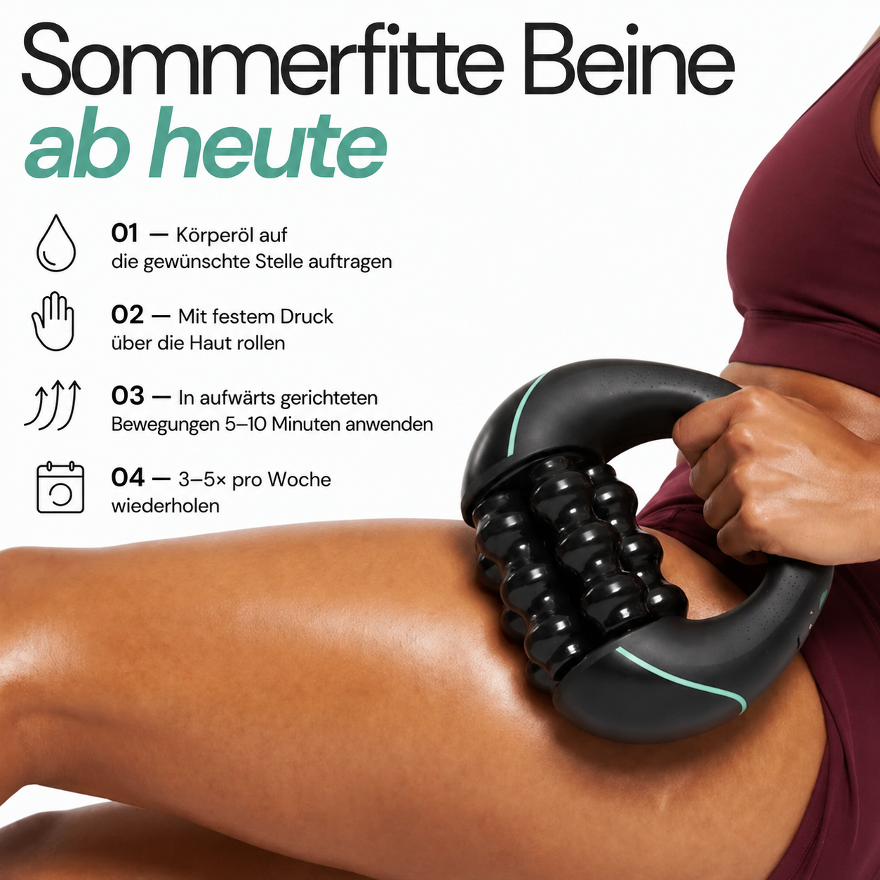 Sireli™ RollShaper | Für glattere, straffere Haut