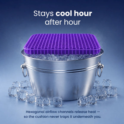 Sireli™ - Honeycomb Gel Seat Cushion