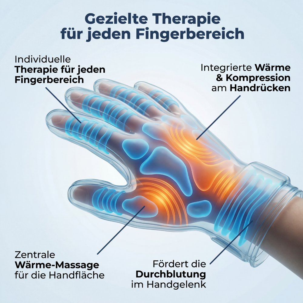 Handmassagegerät zur Linderung von Arthritis, Karpaltunnelsyndrom und Gelenkschmerzen
