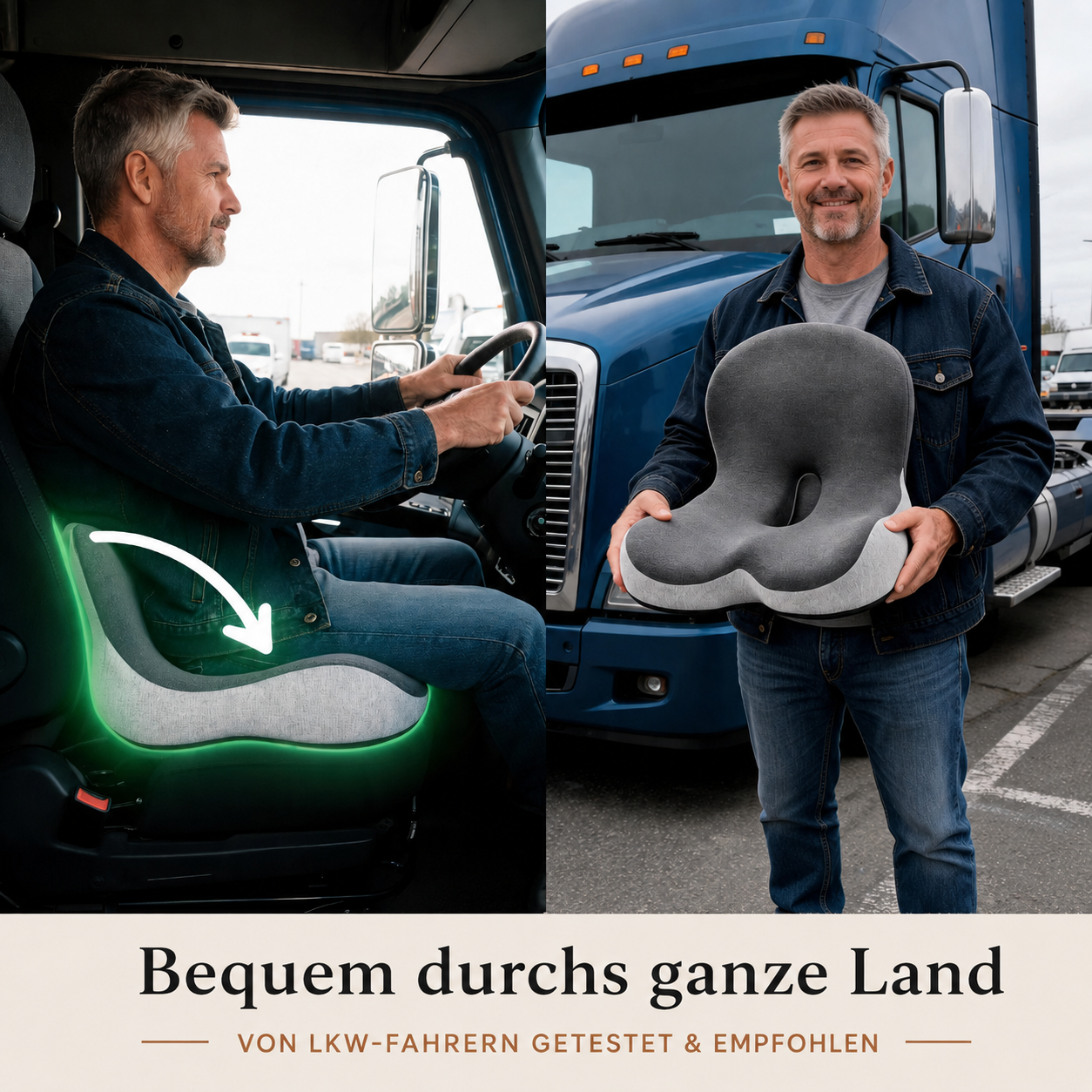 Sireli | Orthopädisches Sitzkissen