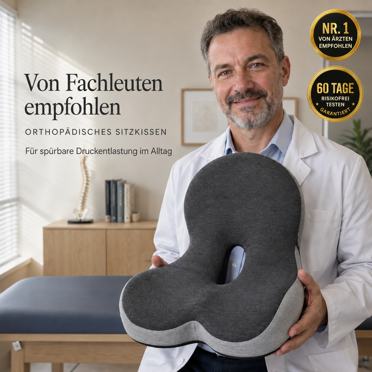 Sireli | Orthopädisches Sitzkissen