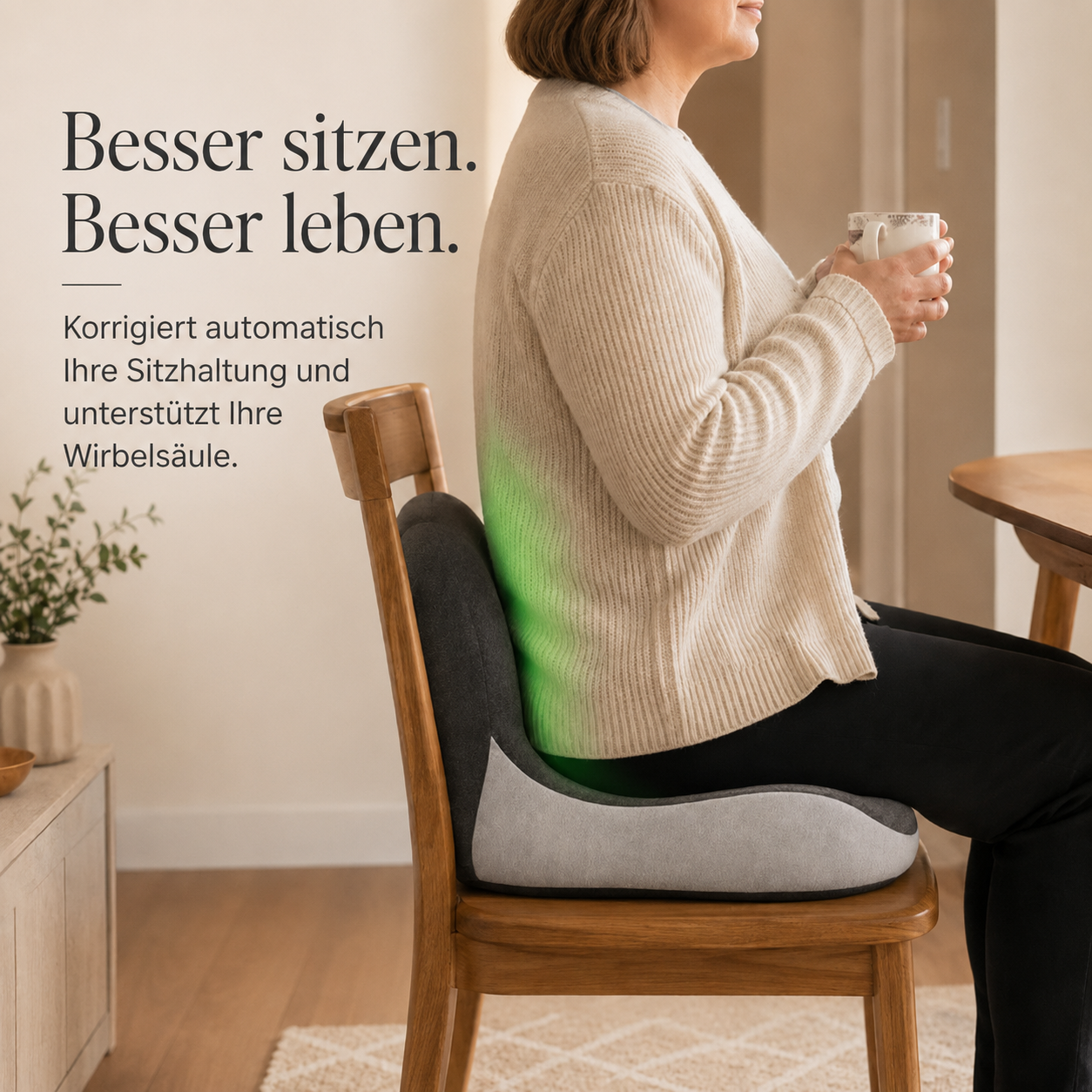 Sireli | Orthopädisches Sitzkissen