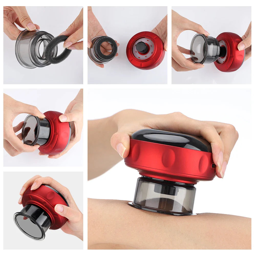 RelaxaCup™ - Unlock Deep Tissue Relief in Seconds