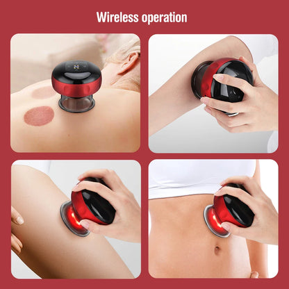RelaxaCup™ - Unlock Deep Tissue Relief in Seconds