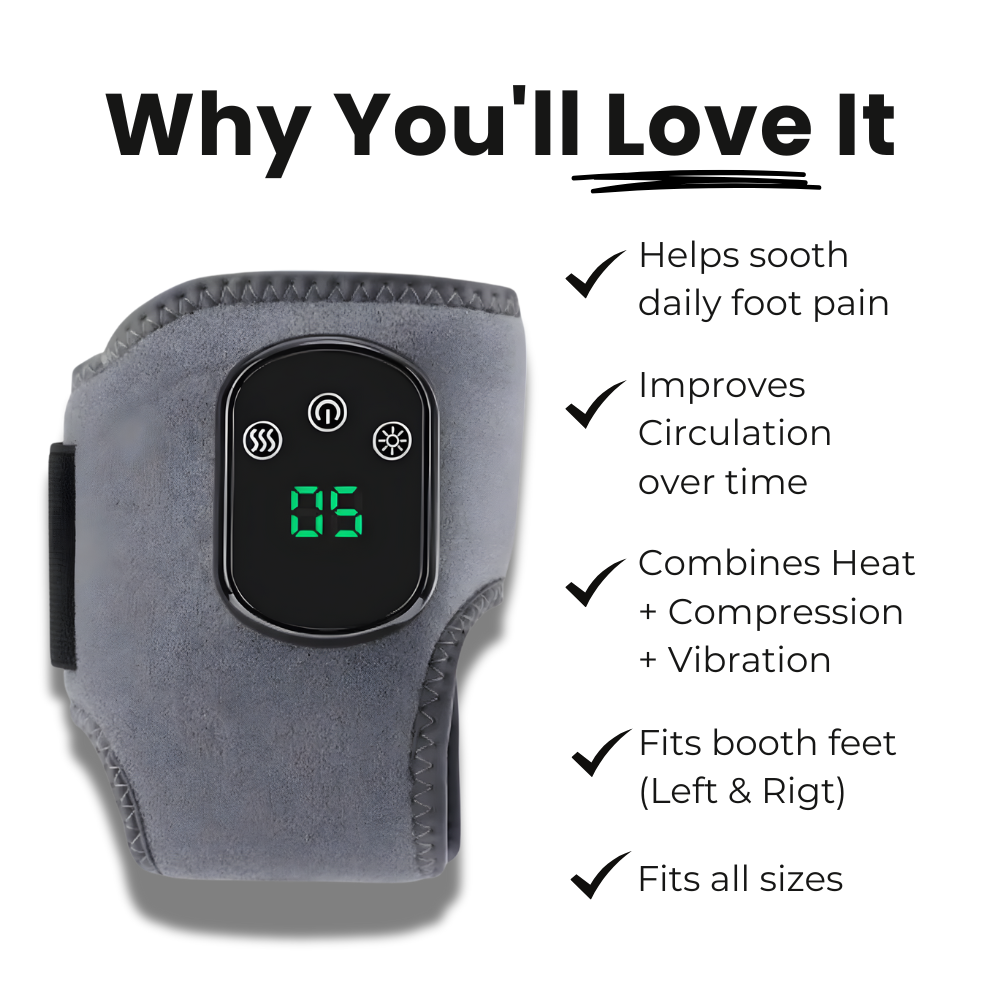 NeuroSense™ - Give Your Feet Years of Pain-Free Comfort