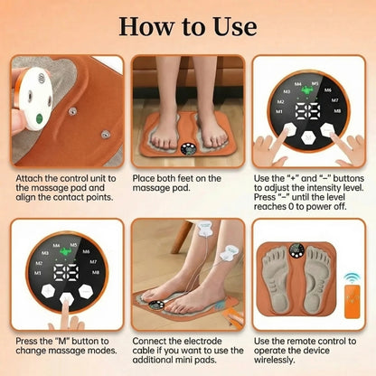 NeuroStep™ EMS Therapy System - Relieve Foot Pain in Just 15 Minutes a Day
