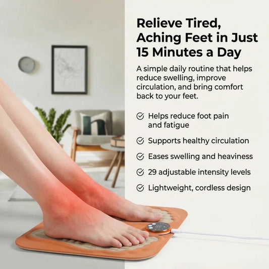 NeuroStep™ EMS Therapy System - Relieve Foot Pain in Just 15 Minutes a Day