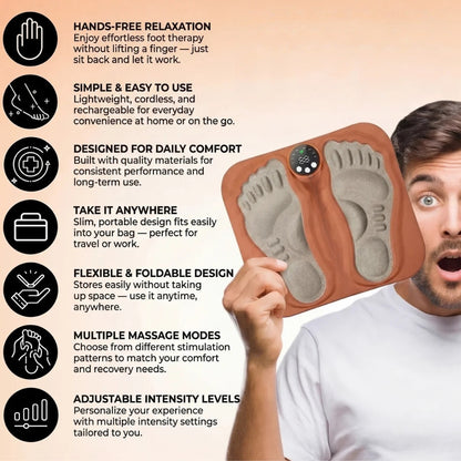 NeuroStep™ EMS Therapy System - Relieve Foot Pain in Just 15 Minutes a Day