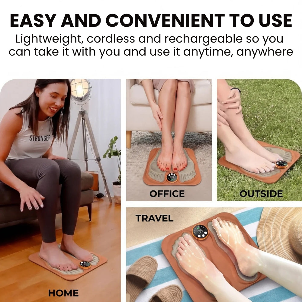 NeuroStep™ EMS Therapy System - Relieve Foot Pain in Just 15 Minutes a Day