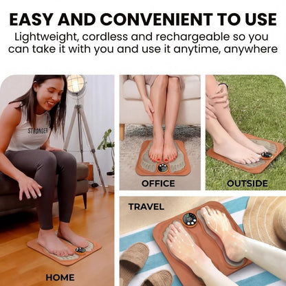 NeuroStep™ EMS Therapy System - Relieve Foot Pain in Just 15 Minutes a Day