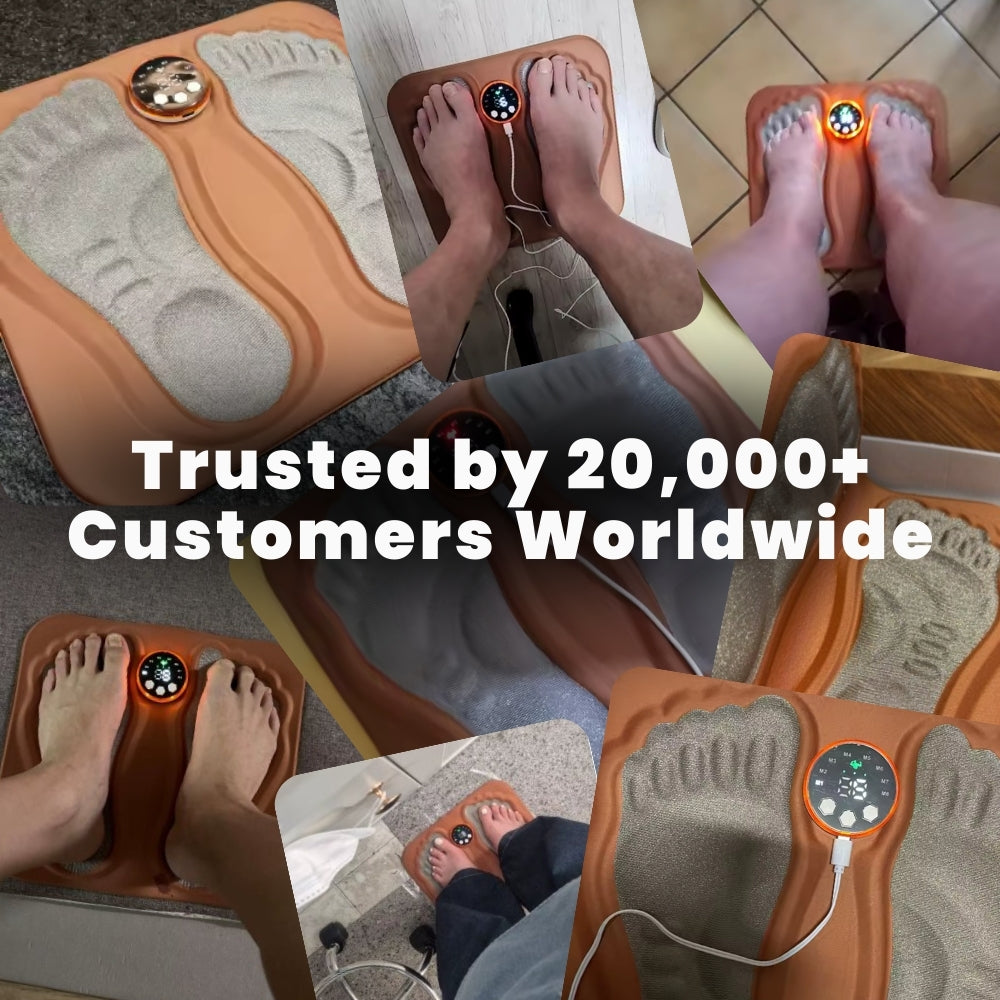 NeuroStep™ EMS Therapy System - Relieve Foot Pain in Just 15 Minutes a Day