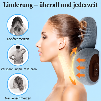 3-in-1 Nackenmassagekissen