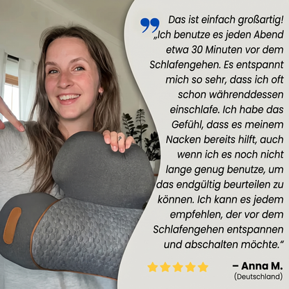 3-in-1 Nackenmassagekissen