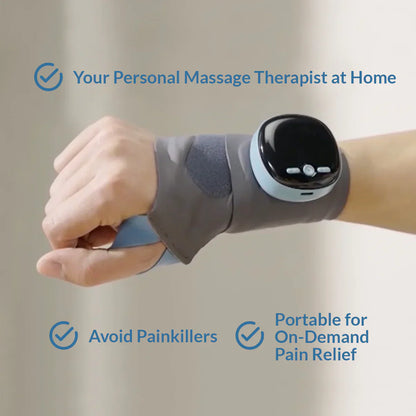 EMS- & Wärme-Therapie-Handgelenk-Massagegerät