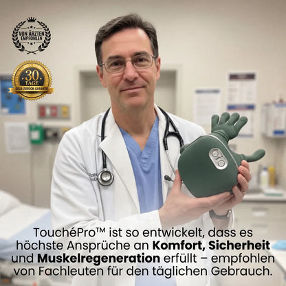 TouchéPro™ – Shiatsu-Massagegerät für Nacken und Rücken