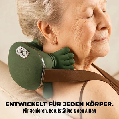 TouchéPro™ – Shiatsu-Massagegerät für Nacken und Rücken