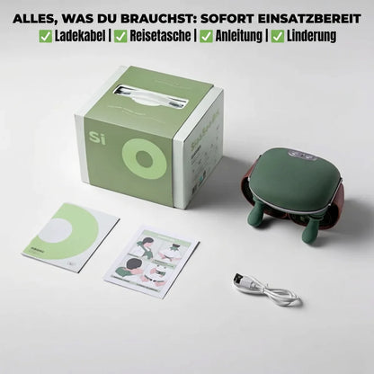 TouchéPro™ – Shiatsu-Massagegerät für Nacken und Rücken