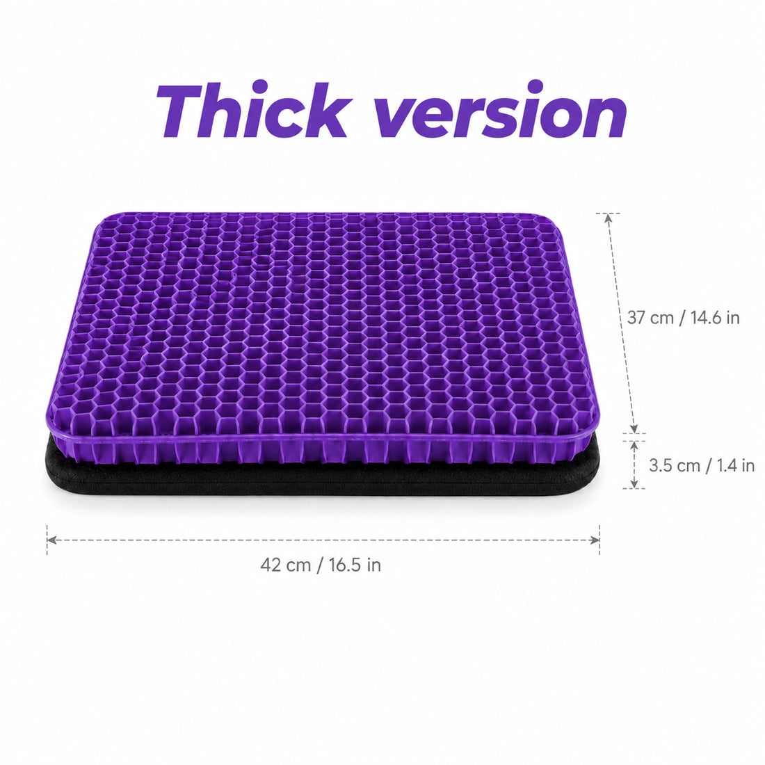 Sireli™ - Honeycomb Gel Seat Cushion